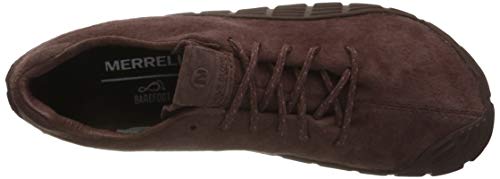 Merrell Move Glove Suede, Cross Trainer Mujer, Rojo (Marron), 36 EU