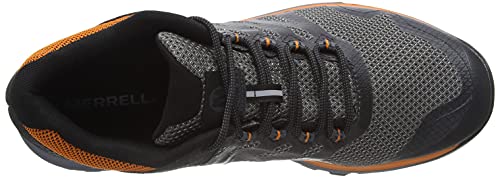 Merrell Nova 2 GTX, Zapatillas para Caminar Hombre, Gris Oscuro, 43.5 EU