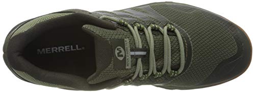 Merrell Nova 2 GTX, Zapatillas para Caminar Hombre, Verde (Lichen), 46 EU