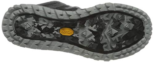 Merrell Nova 2 Mid GTX, Zapatillas para Caminar Hombre, Negro (Black), 49 EU