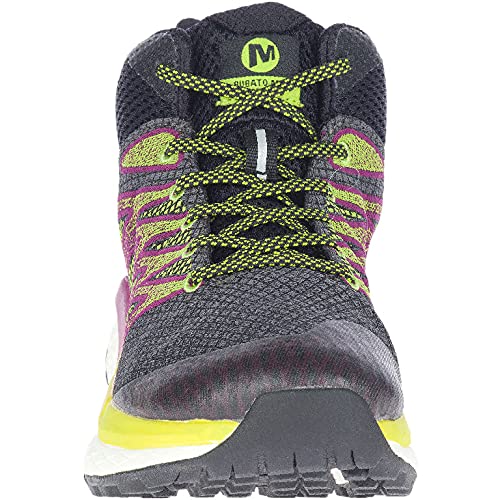 Merrell Rubato Mid GTX, Zapatillas de Trail Running Mujer, Black, 39 EU