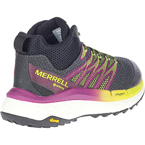 Merrell Rubato Mid GTX, Zapatillas de Trail Running Mujer, Black, 39 EU