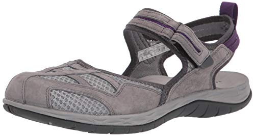 Merrell Sandalia J033738 para mujer, gris (gris), 37.5 EU