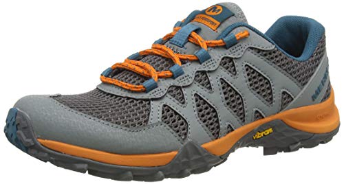 Merrell Siren 3 Aerosport, Zapatillas Impermeables para Mujer, Gris (Monument), 42 EU