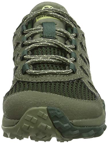 Merrell Siren 3 Aerosport, Zapatillas Impermeables para Mujer, Verde (Lichen), 37 EU