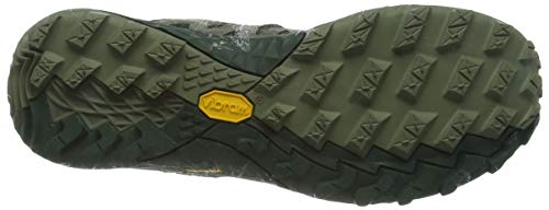 Merrell Siren 3 Aerosport, Zapatillas Impermeables para Mujer, Verde (Lichen), 37 EU