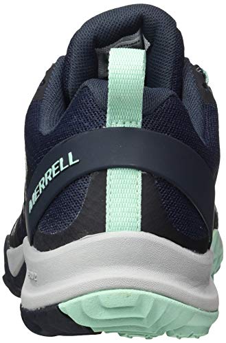 Merrell Siren 3 GTX, Zapatillas de Senderismo Mujer, Azul Navy Dragonfly, 38 EU