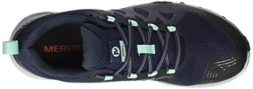 Merrell Siren 3 GTX, Zapatillas de Senderismo Mujer, Azul Navy Dragonfly, 38 EU