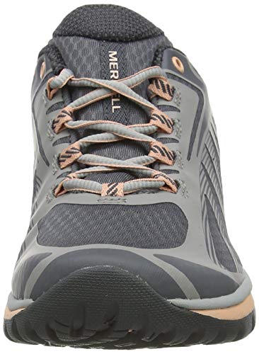 Merrell Siren Edge 3, Zapatillas para Caminar Mujer, Multicolor (Paloma/Melocotón), 36 EU