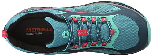 Merrell Siren Edge - Botas de Senderismo para Mujer, Color Azul, Talla 35 EU