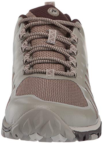 Merrell Siren Edge Q2, Zapatillas de Senderismo Mujer, Gris (Aluminum), 38.5 EU