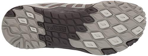 Merrell Siren Edge Q2, Zapatillas de Senderismo Mujer, Gris (Aluminum), 38.5 EU