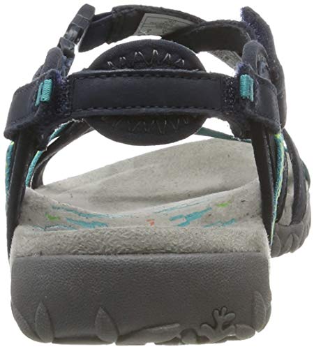 Merrell Terran Lattice Ii Tira de tobillo para Mujer, Azul (NAVY), 40 EU