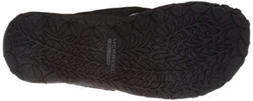 Merrell Terran Post II, Chanclas Mujer, Negro (Black), 40 EU