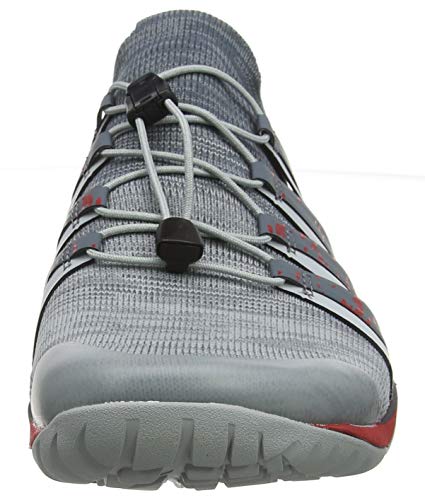 Merrell Trail Glove 5 3D, Zapatillas Deportivas para Interior Hombre, Gris (High Rise), 49 EU