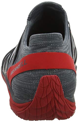 Merrell Trail Glove 5 3D, Zapatillas Deportivas para Interior Hombre, Gris (High Rise), 49 EU