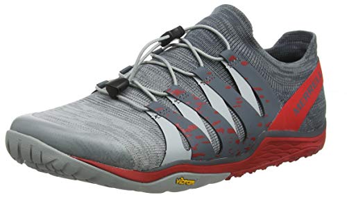 Merrell Trail Glove 5 3D, Zapatillas Deportivas para Interior Hombre, Gris (High Rise), 49 EU