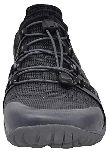 Merrell Trail Glove 5 3D, Zapatillas Deportivas para Interior Mujer, Negro (Black), 41 EU