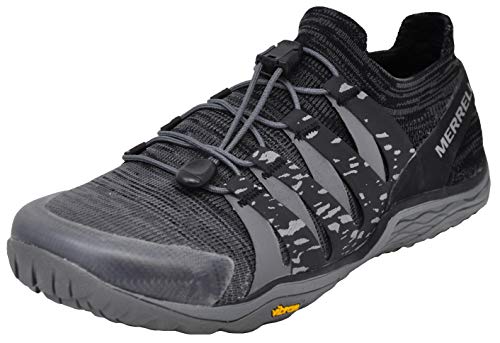 Merrell Trail Glove 5 3D, Zapatillas Deportivas para Interior Mujer, Negro (Black), 41 EU