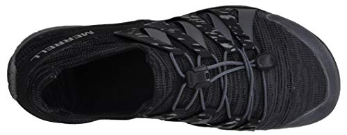 Merrell Trail Glove 5 3D, Zapatillas Deportivas para Interior Mujer, Negro (Black), 41 EU