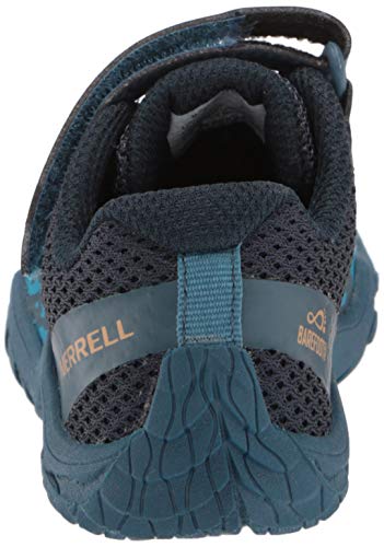 Merrell Trail Glove 5 A/C, Cross Trainer Niños, Azul (Tahoe), 34 EU