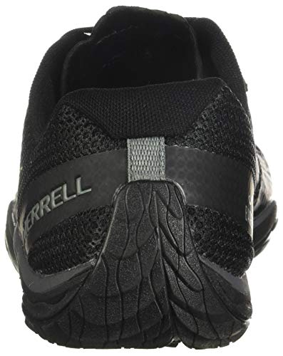 Merrell Trail Glove 5 – Zapatillas, Negro (Negro/Negro), 43 EU