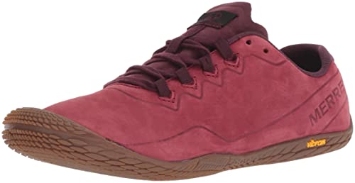 Merrell Vapor Glove 3 Luna LTR, Zapatillas Mujer, Rojo (Pomegranate), 39 EU