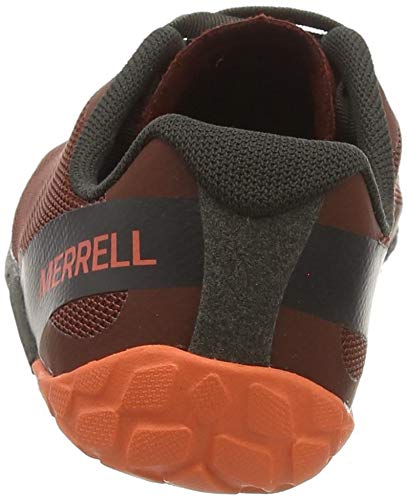 Merrell Vapor Glove 4, Zapatillas Mujer, Rojo (Ladrillo), 37 EU