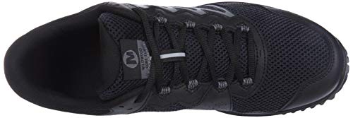 Merrell Wildwood GTX, Zapatillas para Caminar Hombre, Negro (Black/Black), 49 EU