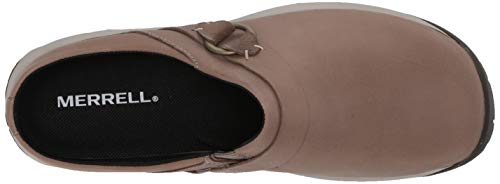 Merrell Women's Clog Encore Slide 4 LTR, Black, 5