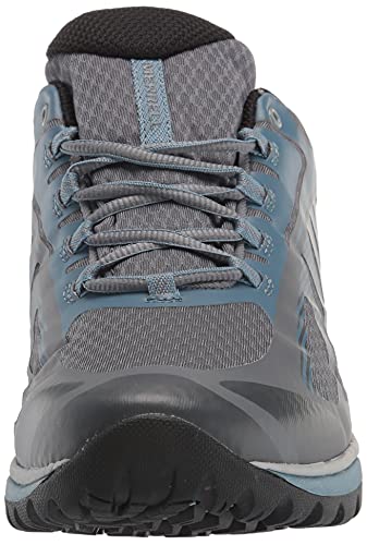 Merrell Women's Siren Edge 3 Waterproof Hiking Shoe, Rock/Bluestone, Numeric_5 Wide