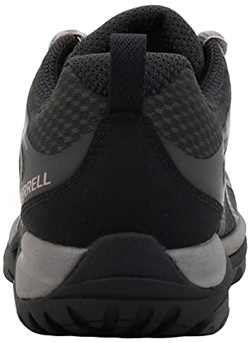 Merrell Zapato de senderismo Siren Edge 3 para mujer, Gris oscuro (charcoal/paloma), 36 EU