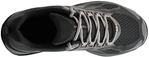 Merrell Zapato de senderismo Siren Edge 3 para mujer, Gris oscuro (charcoal/paloma), 37.5 EU