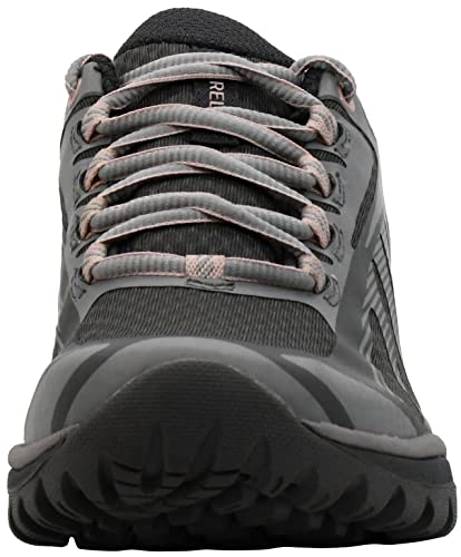 Merrell Zapato de senderismo Siren Edge 3 para mujer, Gris oscuro (charcoal/paloma), 37.5 EU