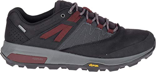 Merrell Zion GTX, Zapatillas Deportivas Hombre, Black Negro, 40 EU