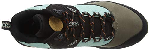 Merrell Zion Mid WP X, Zapatillas de Trail Running Mujer, Wave, 37.5 EU