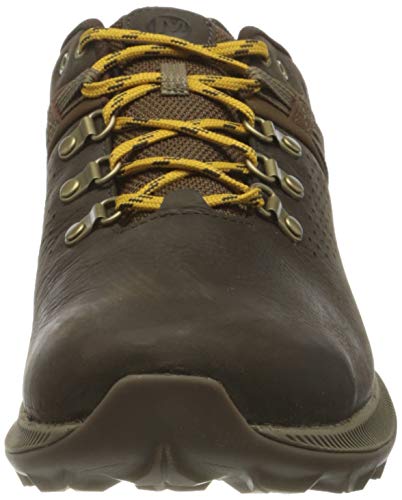 Merrell Zion Peak WP, Botas de Senderismo Hombre, Seal Brown, 47 EU