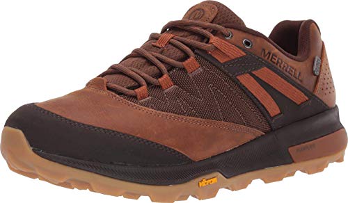 Merrell Zion Waterproof Hiking Shoe - Men's Toffee 10