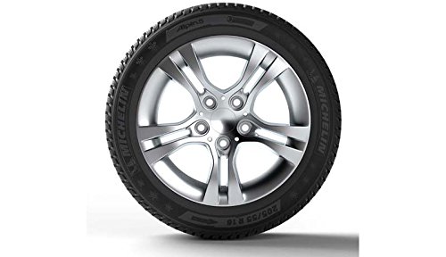 Michelin Alpin 5 EL FSL M+S - 205/50R17 93H - Neumático de Invierno