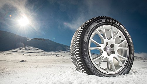 Michelin Alpin 5 EL FSL M+S - 205/50R17 93H - Neumático de Invierno