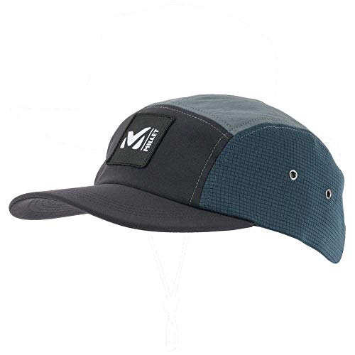 MILLET 5 Panel Cap, Unisex-Adult, Black-Noir, One Size