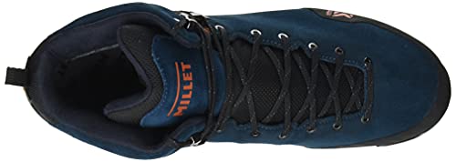 Millet G Trek 3 Goretex M, Walking Shoe Hombre, Orion Blue, 43 1/3 EU