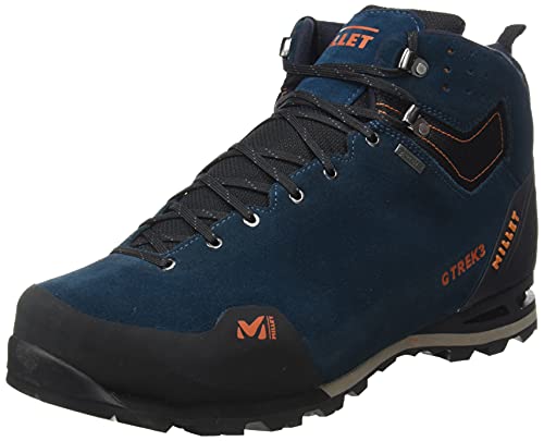 Millet G Trek 3 Goretex M, Walking Shoe Hombre, Orion Blue, 43 1/3 EU