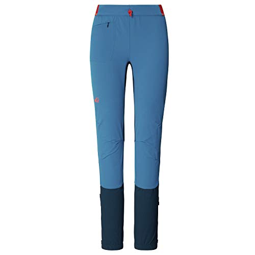 MILLET PIERRA Ment' PT W Pantalón, Mujer, Cosmic Blue/Orion Blue, M