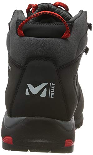 Millet Super Trident GTX, Botas Slouch Unisex Adulto, Negro (Tarmac 4003), 36 2/3 EU