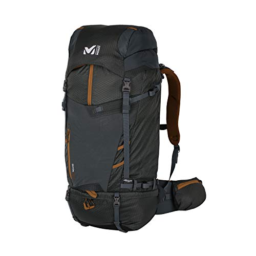 Millet - Ubic 50+10 - Mochila para Hombre y Mujer - Senderismo, Esquí de Travesía y Trekking - Volumen Extensible 50+10 L - Urban Chic (Verde)