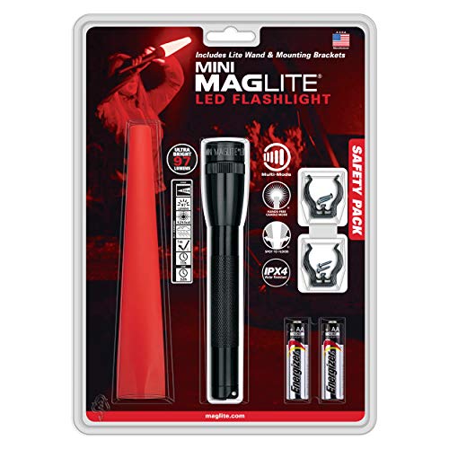 Mini Maglite LED Safety Pack