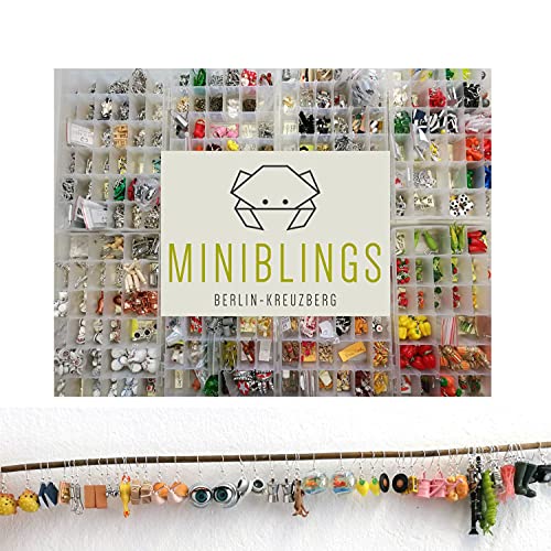 Miniblings Figuras Animales 8X Alaska Conjunto Igloo Polar Bear Mimosa del Polo artico