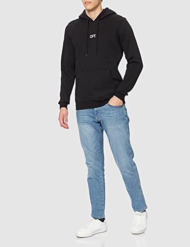 Mister Tee Off Sudadera con Capucha, Negro, Medium para Hombre