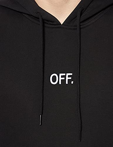 Mister Tee Off Sudadera con Capucha, Negro, Medium para Hombre